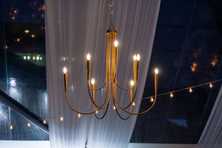 Brass Chandeliers