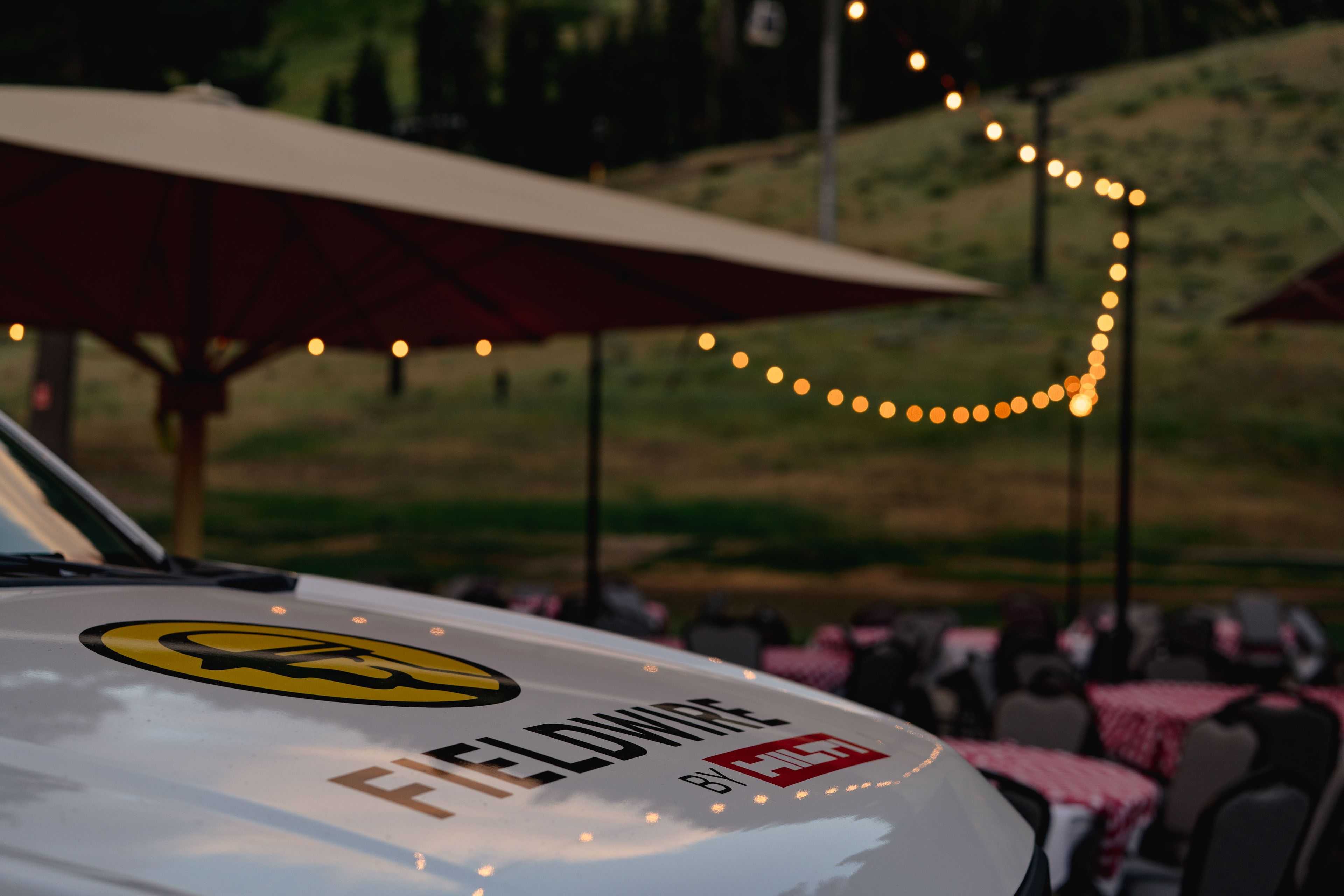 market lighting over a truck