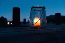 Glass Lanterns