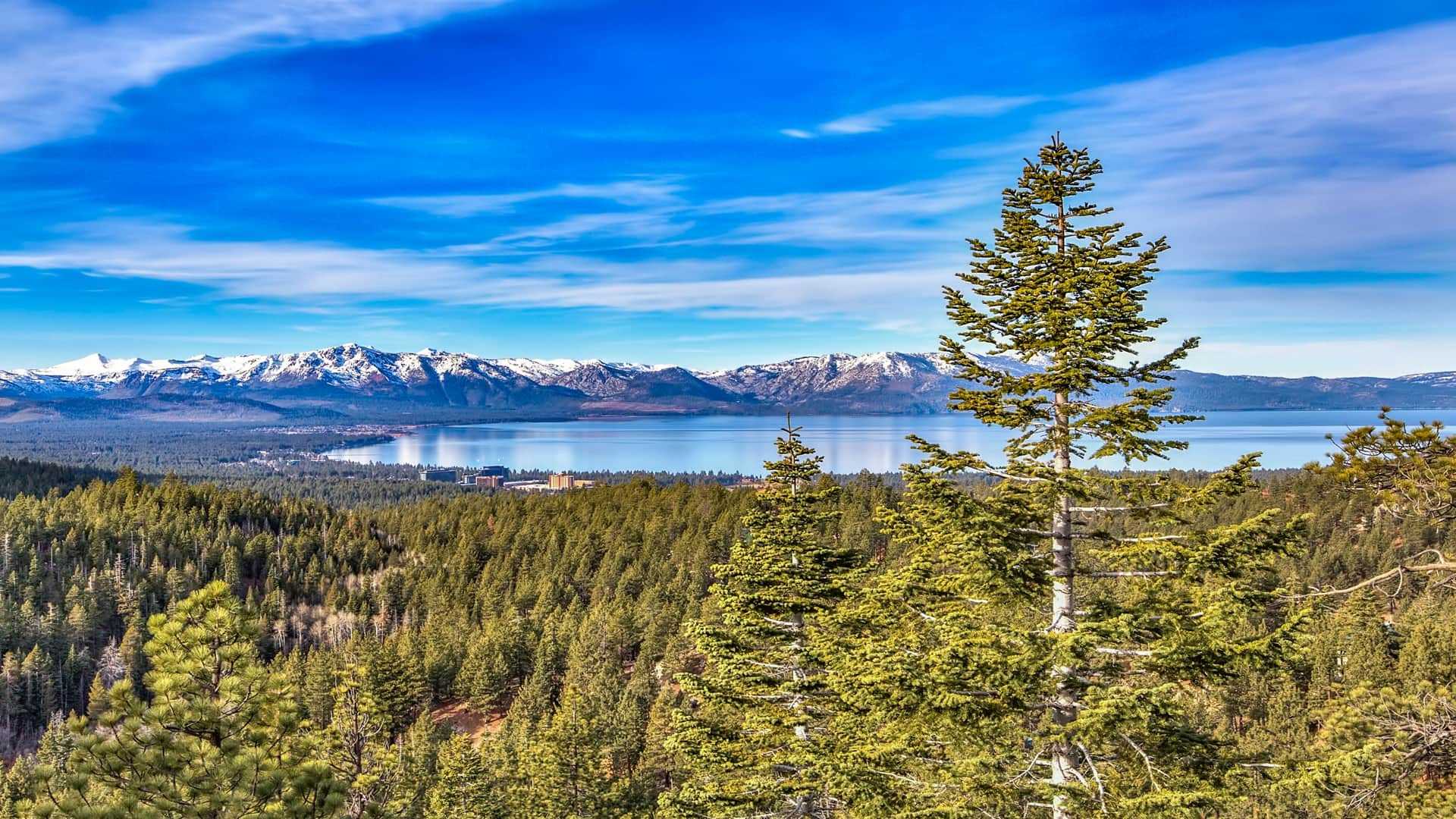the view of Lake Tahoe from Tahoe Blue Estates