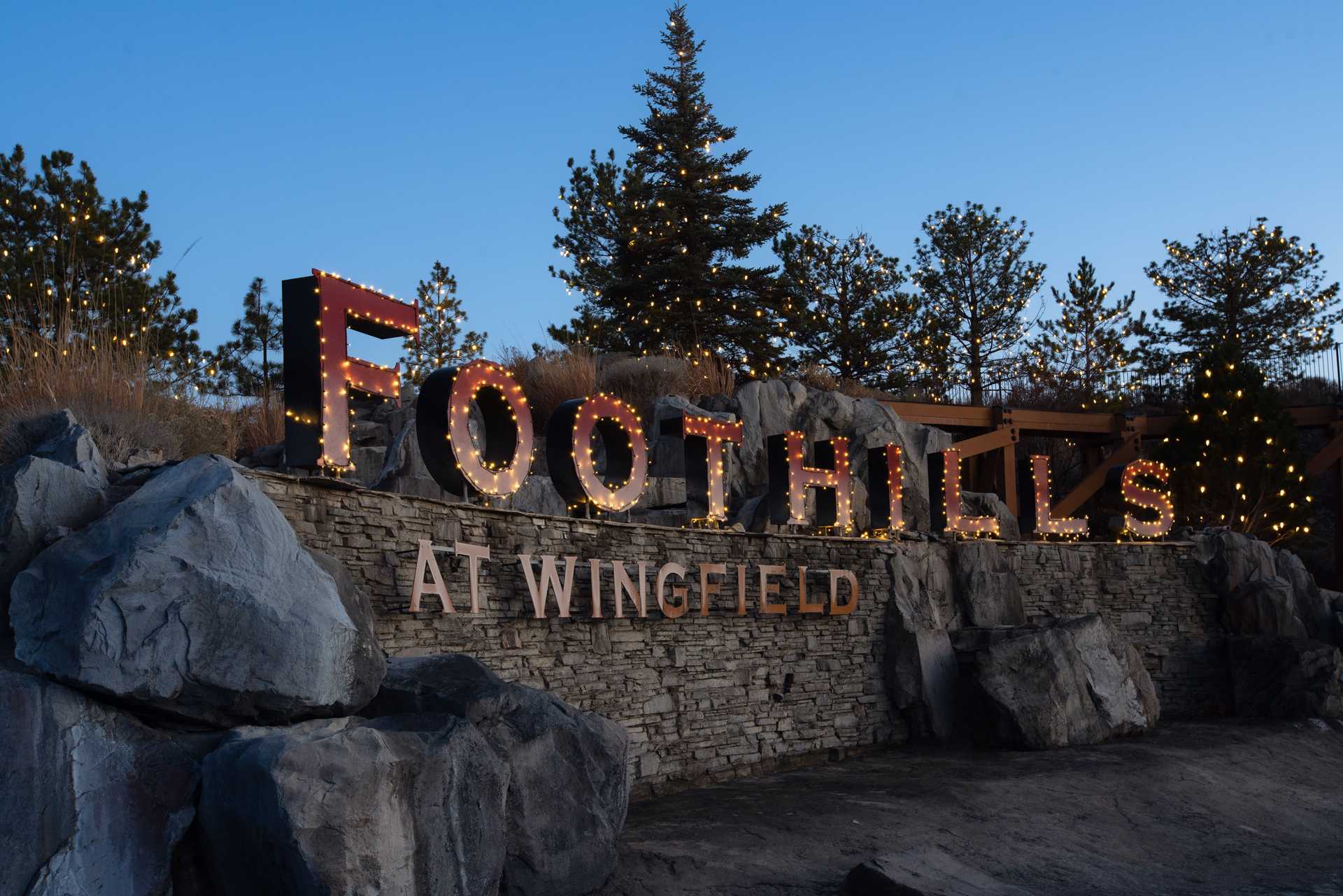 Foothills at Wingfield | Sierra Lighting