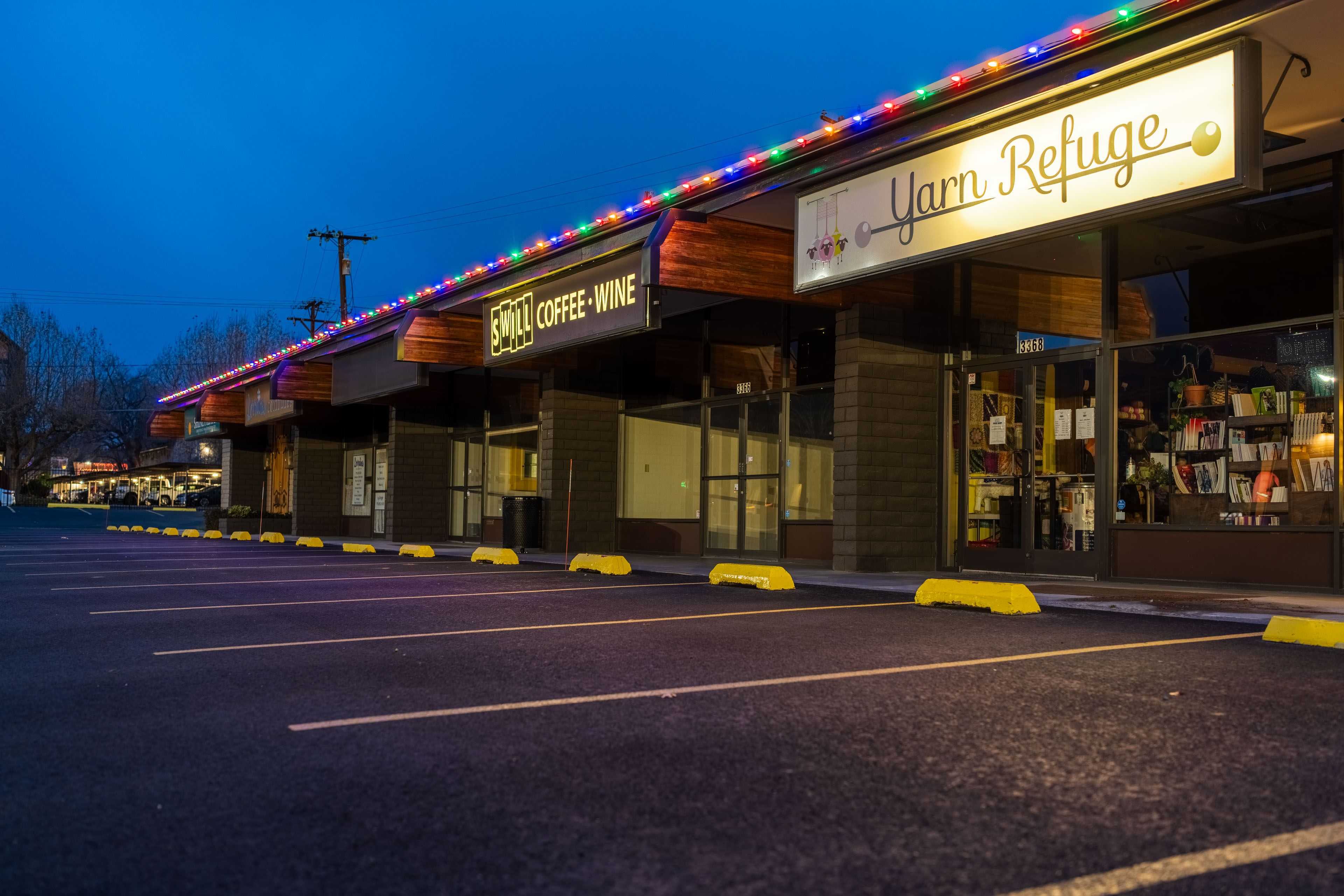 Christmas lighting in Reno