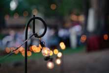 curlicue hook hanging market lights
