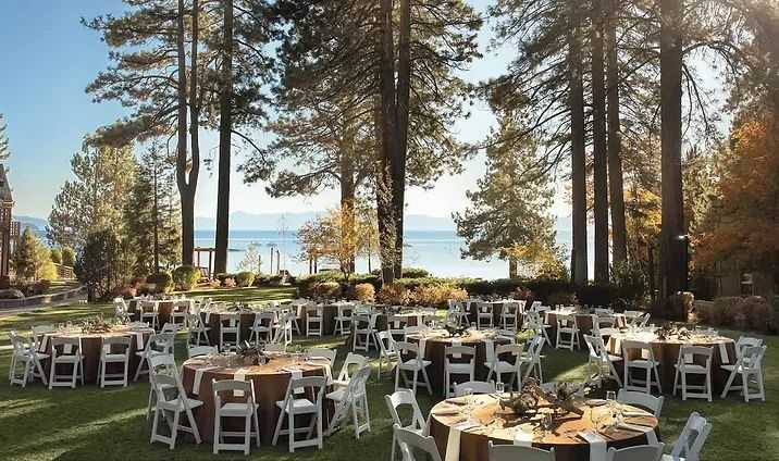 Hyatt Regency Lake Tahoe wedding venue