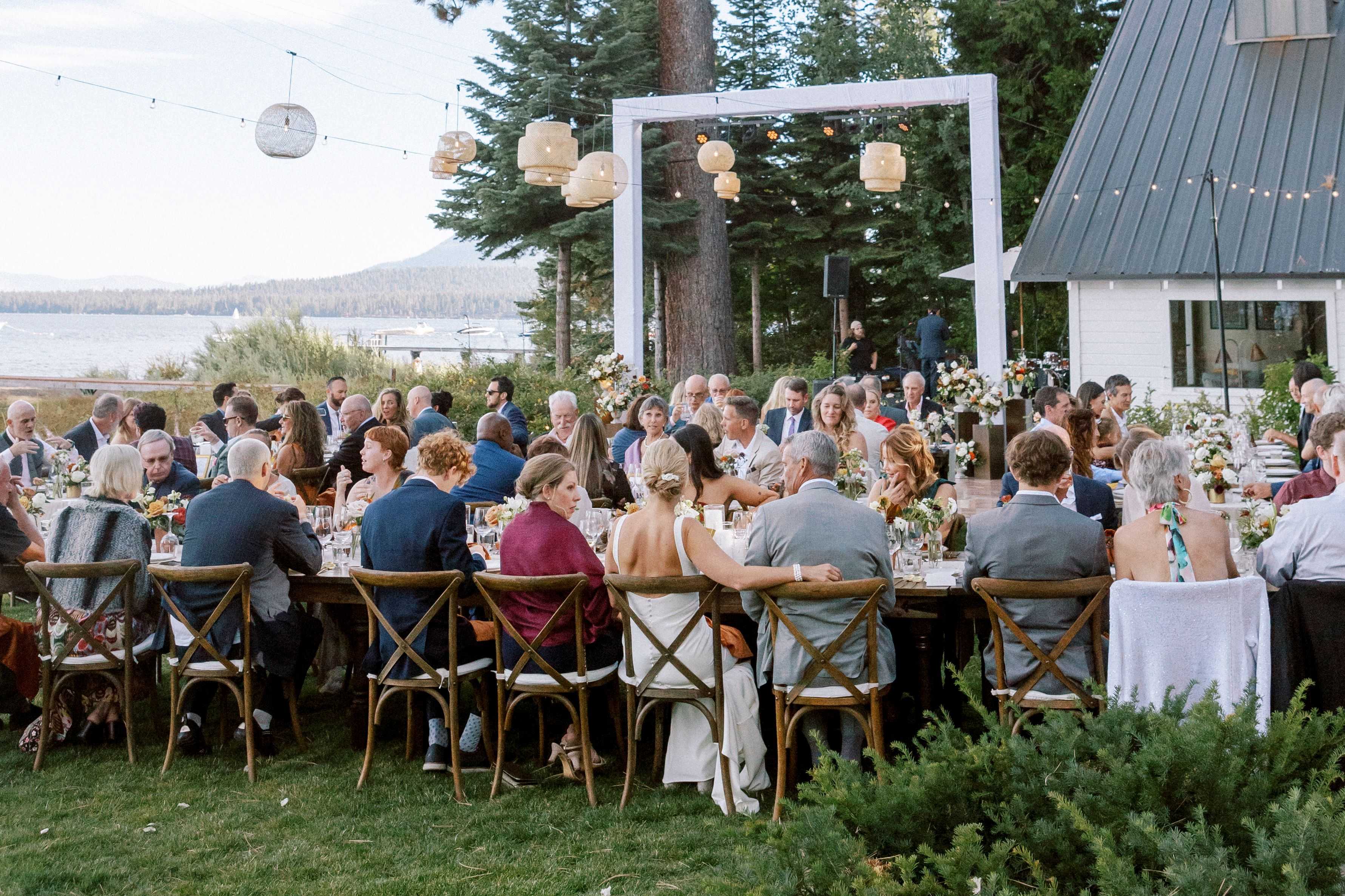 a Westshore wedding lit by Sierra lighting