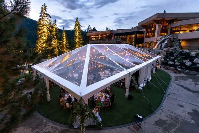 everline tahoe resort for weddings and events