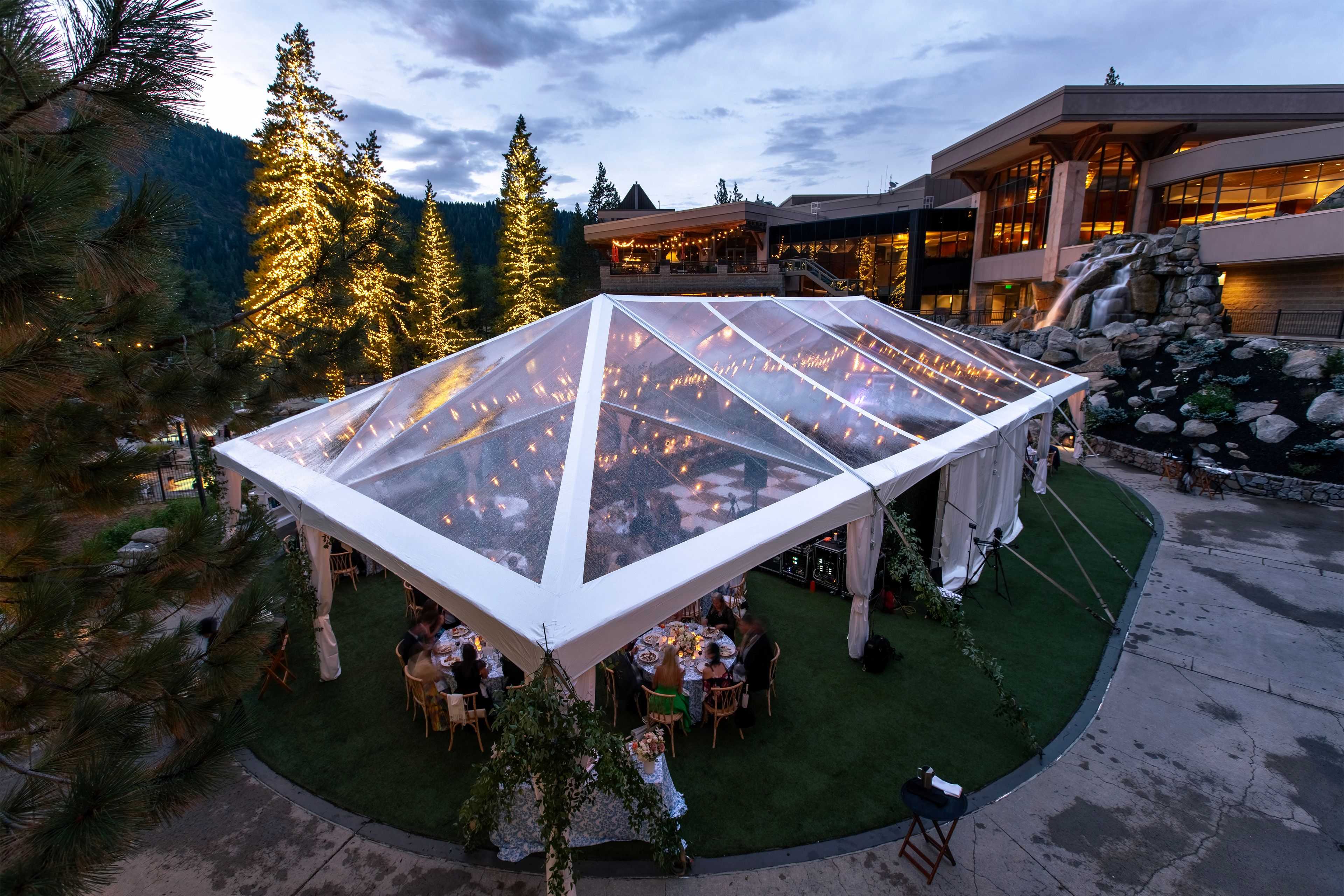everline tahoe resort for weddings and events