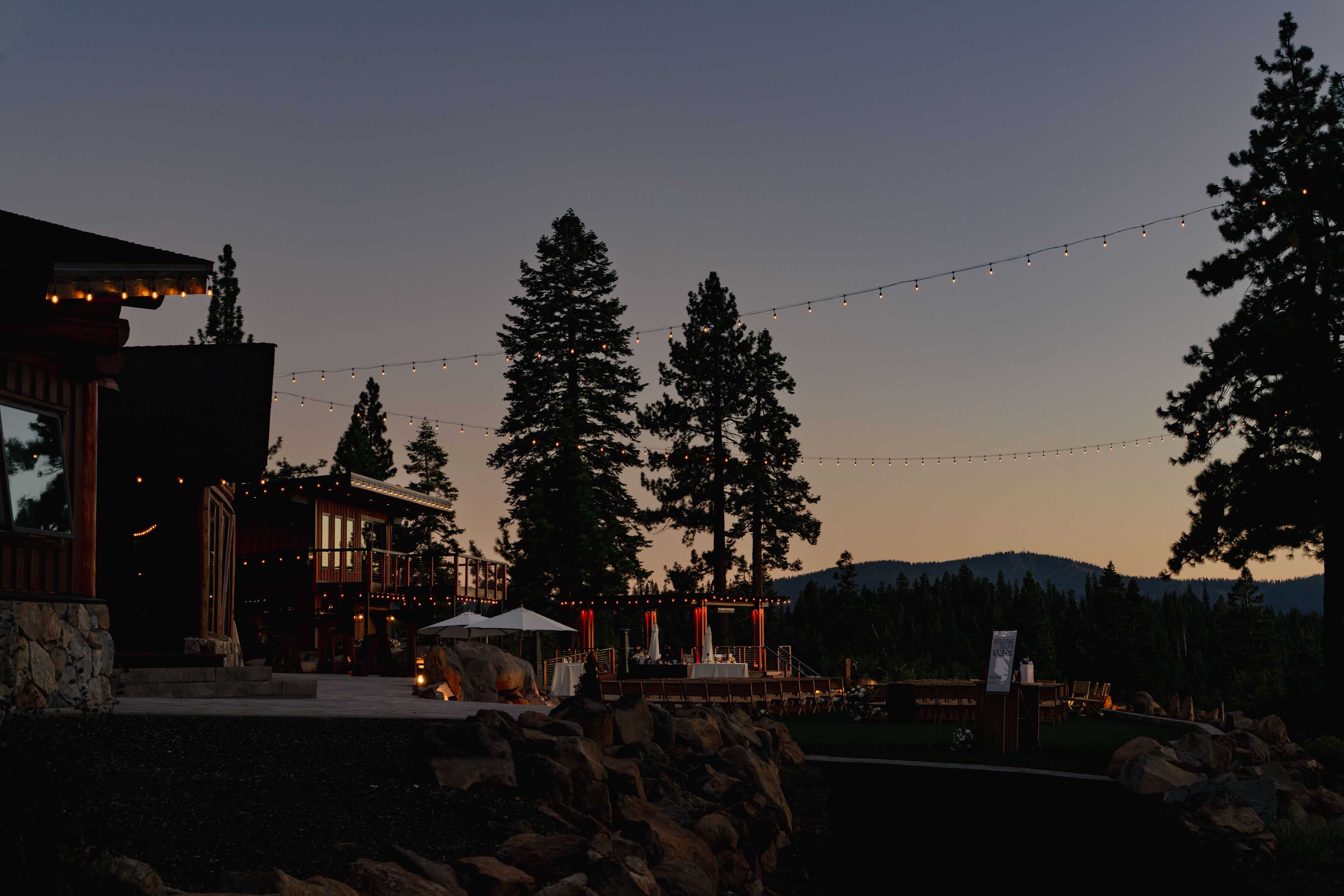 Austin ridge outdoor lighting by Sierra Lighting