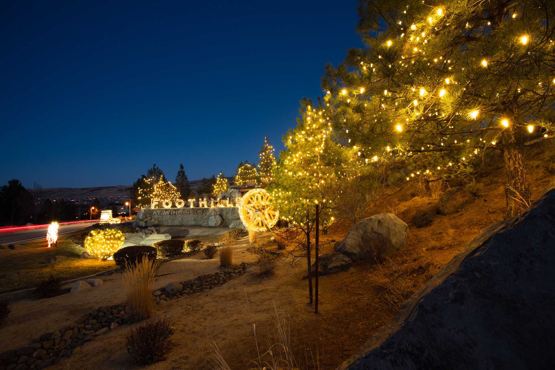 Foothills at Wingfield | Sierra Lighting