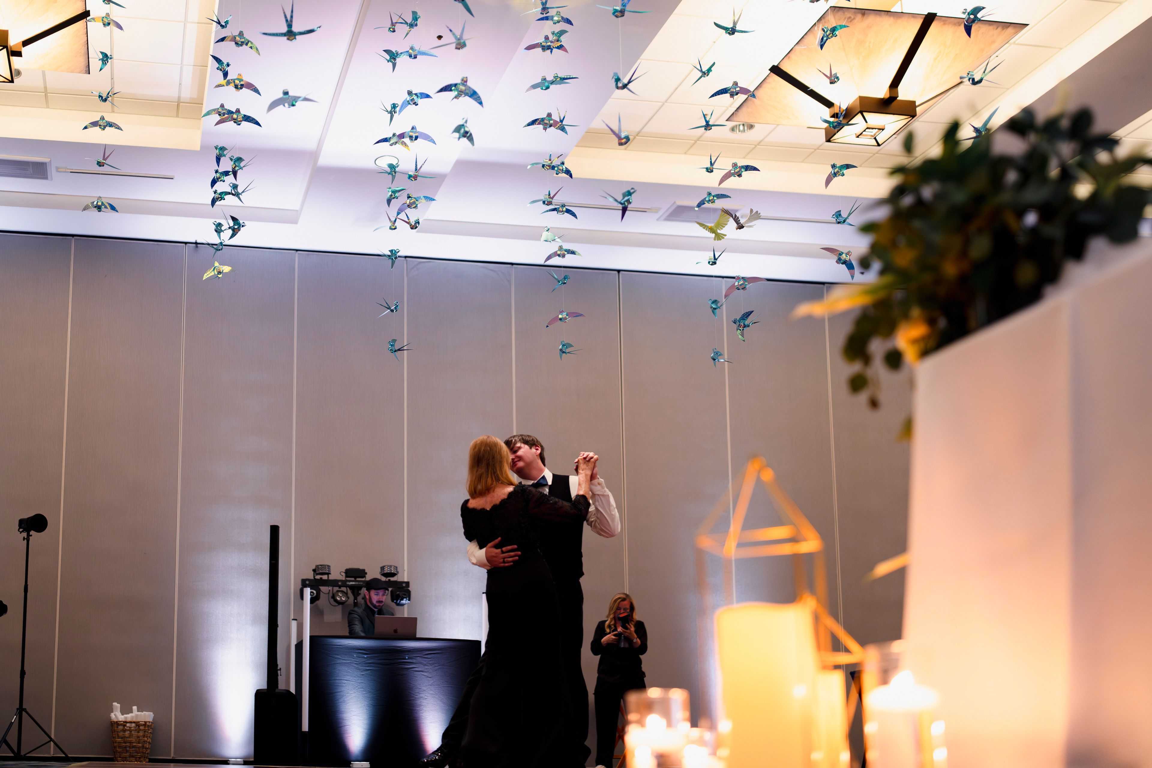 mother son dance at Everline resort