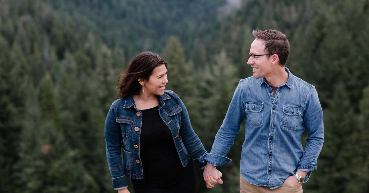 Andrew and melanine are tahoe wedding photographers