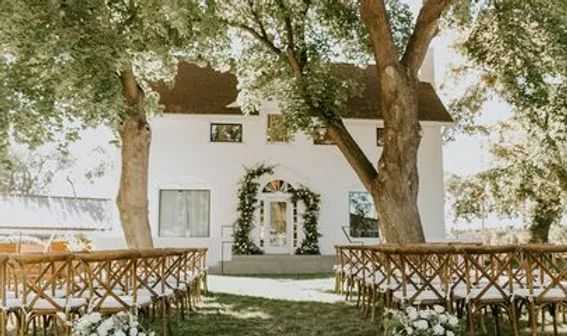 elm estate wedding venue in Nevada
