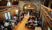 Vahalla wedding ceremony in Lake Tahoe