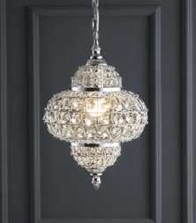 empire chandelier for weddings